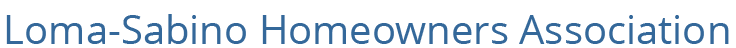 Loma Sabino Homeowners Association